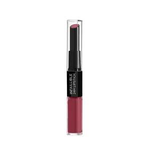 L´Oréal Paris Rossetto lucidalabbra a lunga tenuta 2in1 Infallible 24H Parisian Nudes 6 ml 502 Red To Stay