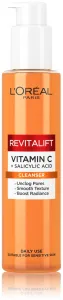 L´Oréal Paris Schiuma detergente viso con vitamina C Revitalift (Cleanser) 150 ml