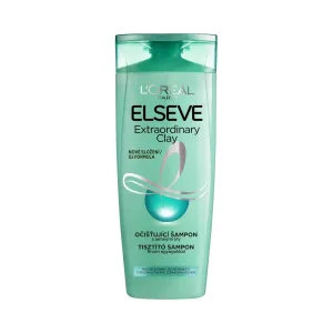 L´Oréal Paris Shampoo detergente per capelli grassi Elseve Extraordinary Clay 250 ml