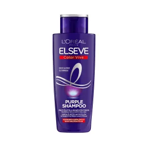 L´Oréal Paris Shampoo per capelli con mèches, biondi e argento Elseve Color-Vive Purple (Shampoo) 200 ml