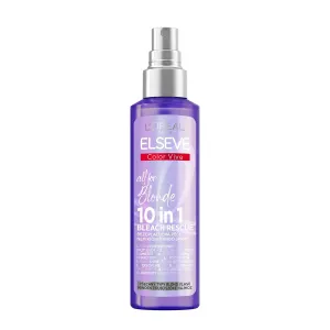 L´Oréal Paris Trattamento senza risciacquo per capelli biondi Color Vive Purple All For Blonde 10 in 1 (Spray) 150 ml