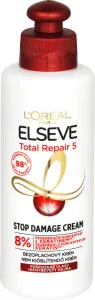 L´Oréal Paris Trattamento senza risciacquo per capelli danneggiati Elseve Total Repair 5 (Stop Damage Cream) 200 ml