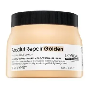 L´Oréal Professionnel Série Expert Absolut Repair Gold Quinoa + Protein Golden Masque maschera nutriente per capelli molto danneggiati 500 ml #2298576
