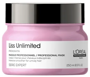 L´Oréal Professionnel Maschera lisciante intensiva Serie Expert (Prokeratin Liss Unlimited Masque) 250 ml
