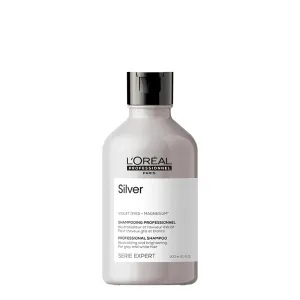 L´Oréal Professionnel Shampoo per capelli grigi e bianchi Magnesium Silver (Neutralising Shampoo For Grey And White Hair) 300 ml