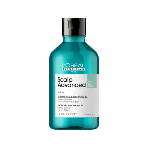L´Oréal Professionnel Shampoo detergente per cuoio capelluto grasso Scalp Advanced (Anti Oiliness Dermo Purifier Shampoo) 300 ml