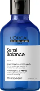 L´Oréal Professionnel Shampoo lenitivo per cuti sensibili Sensi Balance (Shampooing Dermo-Protecteur Apaisant) 300 ml