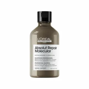 L´Oréal Professionnel Shampoo per capelli danneggiati Absolut Repair Molecular (Professional Shampoo) 300 ml