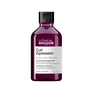 L´Oréal Professionnel Shampoo per capelli ricci e mossi Curl Expression Anti-buildup (Professional Shampoo) 300 ml
