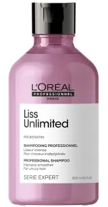 L´Oréal Professionnel Shampoo lisciante per capelli ribelli Serie Expert (Prokeratin Liss Unlimited) 300 ml