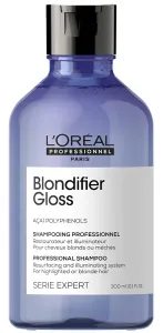 L´Oréal Professionnel Shampoo rigenerante e illuminante per capelli biondi Serie Expert Blondifier (Gloss Shampoo) 500 ml