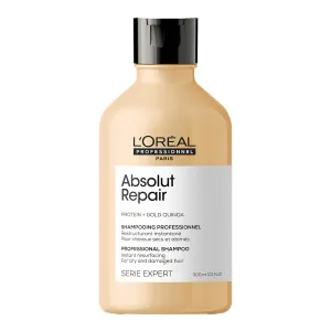 L´Oréal Professionnel Shampoo rigenerante per capelli molto danneggiati Serie Expert Absolut Repair Gold Quinoa + Protein (Instant Resurfacing Shampoo) 750 ml