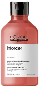 L´Oréal Professionnel Shampoo rinforzante per capelli fragili Inforcer (Strengthening Anti-Breakage Shampoo) 300 ml
