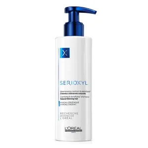 L´Oréal Professionnel Shampoo volumizzante per capelli diradati Serioxyl Clarifying & Densifying (Natural Thinning Hair Shampoo) 250 ml