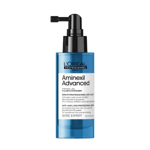 L´Oréal Professionnel Siero attivatore anticaduta Aminexil Advanced Fuller & Stronger Strengthening (Anti-Hair Loss Activator Serum) 90 ml