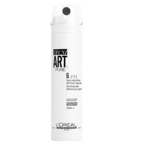 L´Oréal Professionnel Spray per capelli con fissaggio massimo Tecni. Art Pure 6-Fix (Ultra-fixing Triple Diffusion Spray) 250 ml