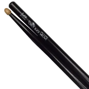 Los Cabos LCD5ARHBW 5A Black Dip Red Hickory Bacchette Batteria