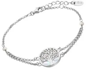 Lotus Silver Elegante bracciale in argento Albero della Vita con madreperla LP1678-2/1