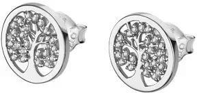 Lotus Silver Orecchini di design in argento Albero della Vita LP1892-4 / 1