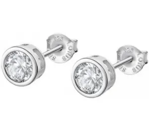 Lotus Silver Orecchini sfavillanti in argento con zirconi trasparenti Pure Essential LP3299-4/1