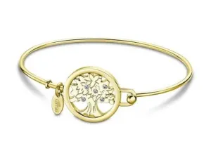 Lotus Style Bracciale rigido placcato oro Albero della vita LS2119-2/3