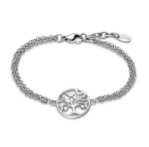 Lotus Style Elegante bracciale in acciaio Albero della vita Rainbow LS2084-2/1
