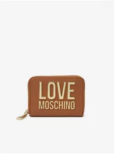 Brown Women's Wallet Love Moschino Portafogli - Ladies