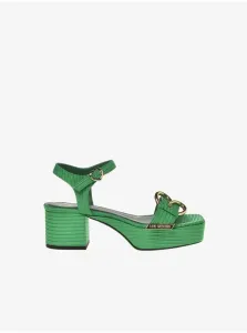 Green Women's Sandals Love Moschino - Women #1748785