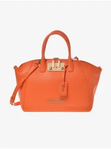 Orange Ladies Handbag Love Moschino - Women #1752606