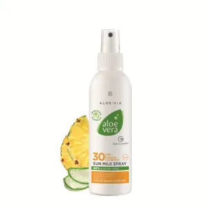 LR health & beauty Lozione solare in spray Aloe Vera SPF 30 (Sun Milk Spray) 150 ml
