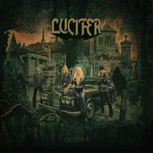 Lucifer - Lucifer III (LP + CD) (LP)