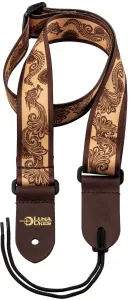 Luna Ukestrap Tracolla per ukulele Henna Dragon