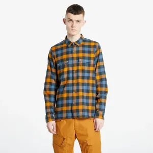 Lundhags Rask Flannel Shirt Gold #2867662