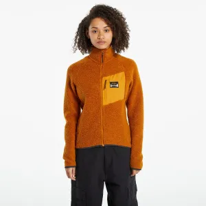 Lundhags Flok Pile Wool Fleece Jacket Dark Gold #2981423