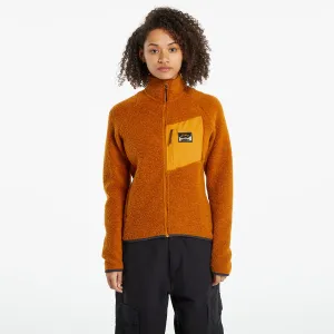 Lundhags Flok Pile Wool Fleece Jacket Dark Gold #2981420