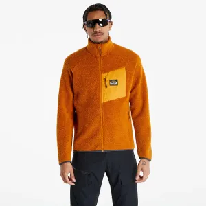 Lundhags Flok Pile Wool Fleece Jacket Dark Gold #2819627