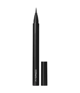 MAC Cosmetics Eyeliner (Brushstroke 24-Hour Liner) 0,67 g Brushblack