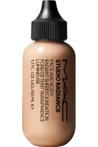 MAC Cosmetics Make-up waterproof Studio Radiance (Face and Body Radiant Sheer Foundation) 50 ml N0