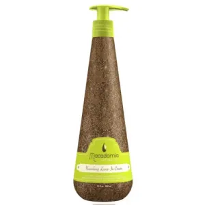 Macadamia Natural Oil Nourishing Leave In Cream crema  leave-in nutriente per capelli ribelli e danneggiati 300 ml