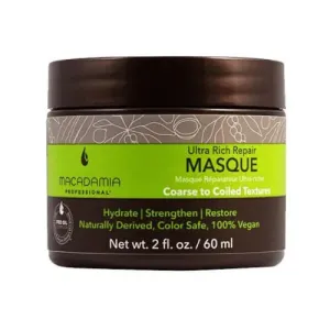 Macadamia Maschera di rigenerazione profonda per capelli danneggiati Ultra Rich Repair (Masque) 236 ml