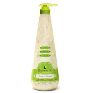 Macadamia Shampoo levigante per tutti i tipi di capelli (Smoothing Shampoo) 1000 ml