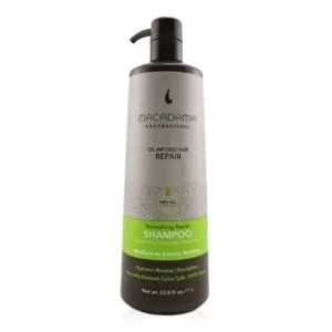 Macadamia Professional Nourishing Repair Shampoo shampoo nutriente per capelli secchi e danneggiati 1000 ml