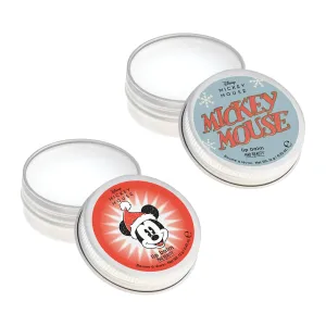 Mad Beauty Balsamo labbra Mickey Jingle All The Way (Lip Balm Duo) 2 x 12 g
