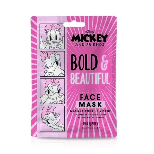 Mad Beauty Maschera viso M&F Sheet Cosmetic Sheet Mask Daisy 25 ml