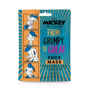 Mad Beauty Maschera viso M&F Sheet Cosmetic Sheet Mask Donald 25 ml