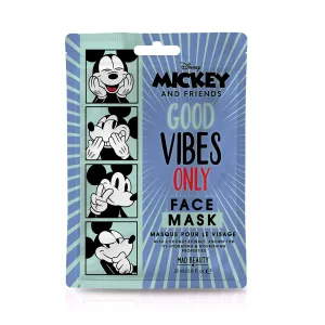 Mad Beauty Maschera viso M&F Sheet Cosmetic Sheet Mask Mickey 25 ml