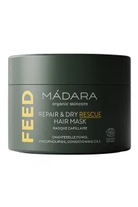 MÁDARA 8Maschera per capelli secchi e danneggiati Feed (Repair & Dry Rescue Hair Mask) 180 ml