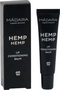 MÁDARA Balsamo labbra Canapa Hemp Hemp (Lip Conditioning Balm) 15 ml