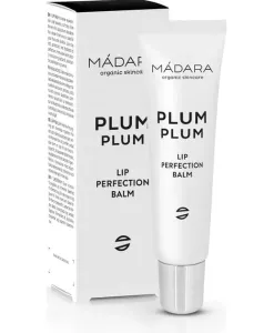 MÁDARA Balsamo per labbra Prugna Plum Plum (Lip Perfection Balm) 15 ml