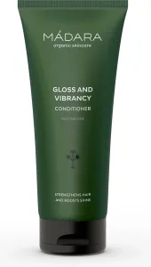 MÁDARA Balsamo per lucentezza e rivitalizzazione dei capelli normali (Gloss And Vibrancy Conditioner) 200 ml